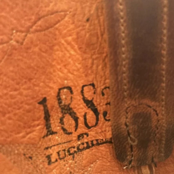 Women’s 1883 Lucchese lizard skin boots 7B - Picture 4 of 7